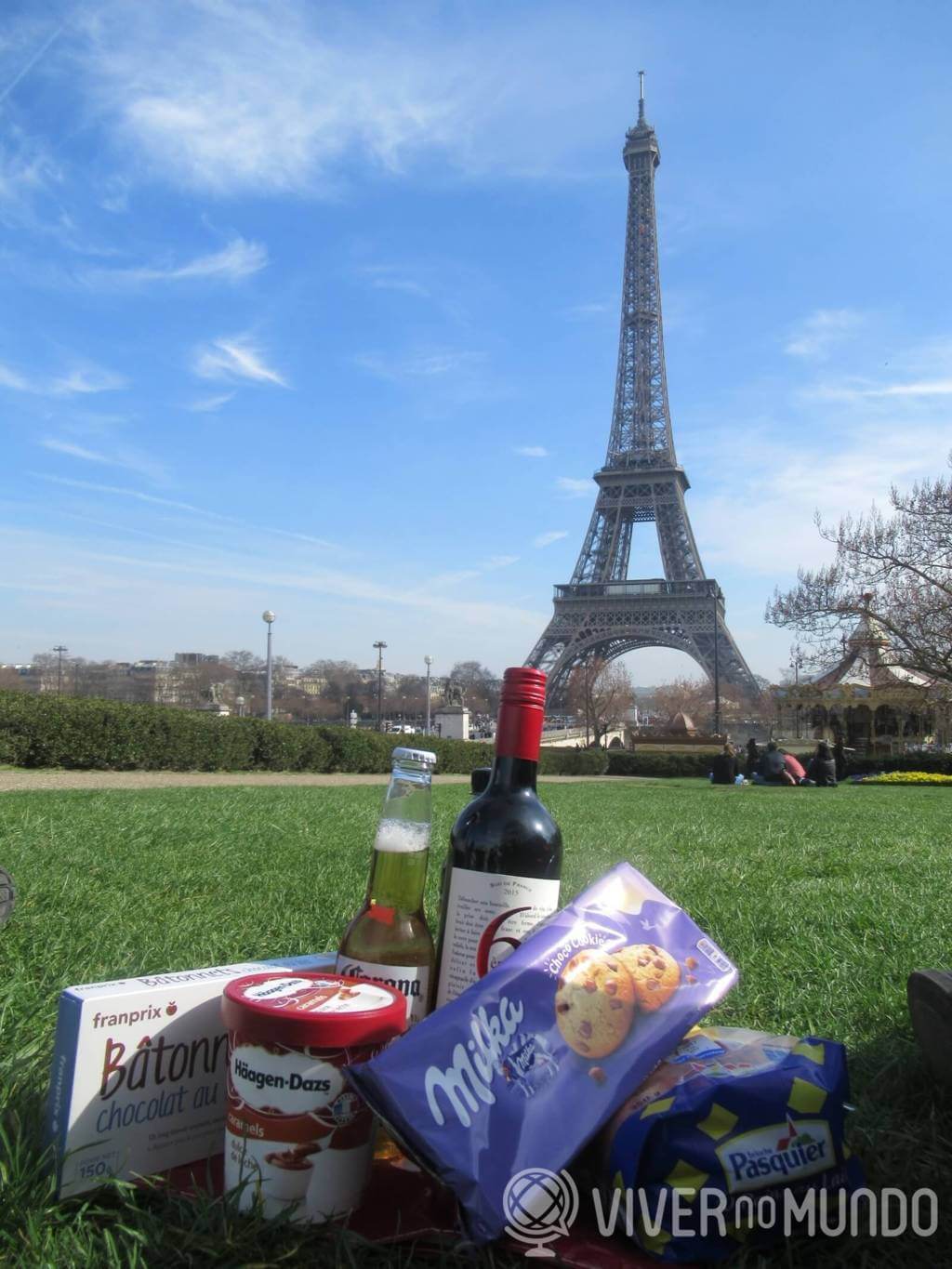 O que fazer em Paris: Piquenique aos pés da Torre Eiffel