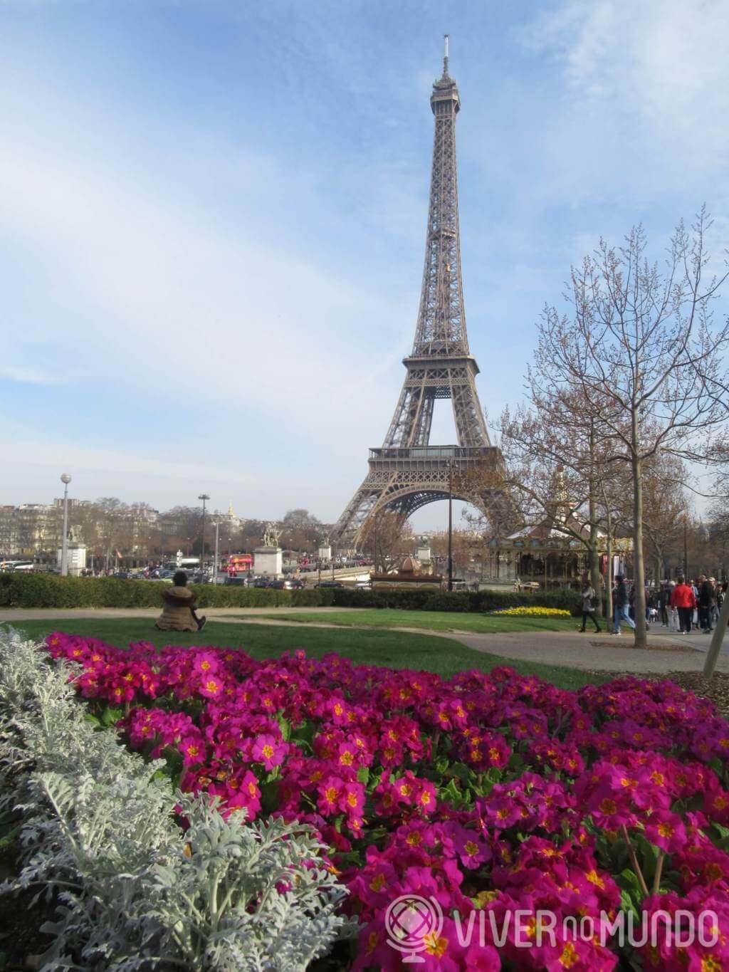O que fazer em Paris: Jardim do Trocadéro