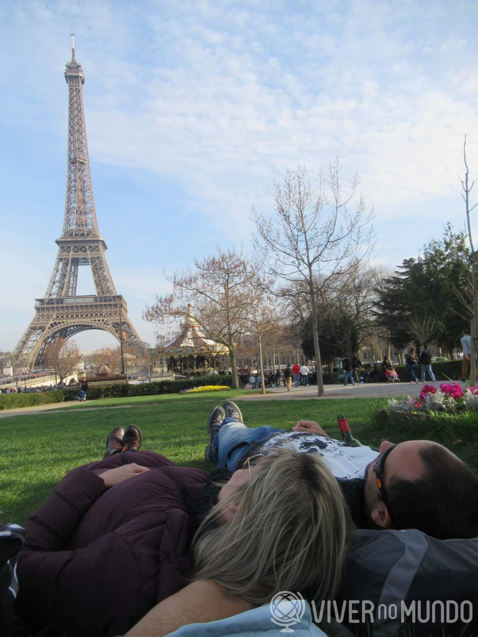 O que fazer em Paris: Vista perfeita para Torre Eiffel