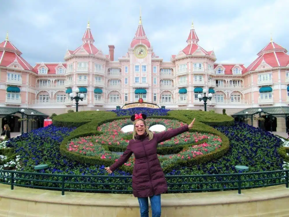 Entrada da Disneyland Paris Cris