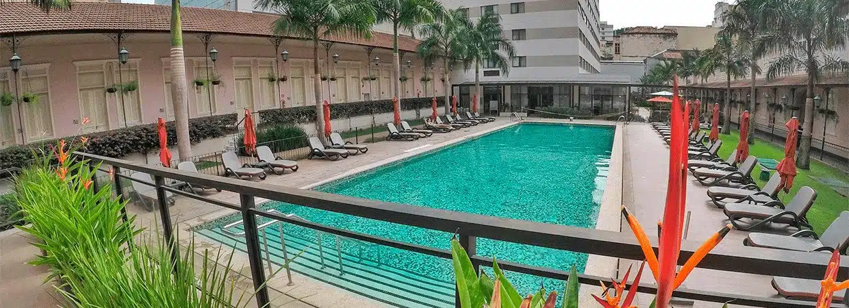 Piscina do Vila Galé Rio de Janeiro