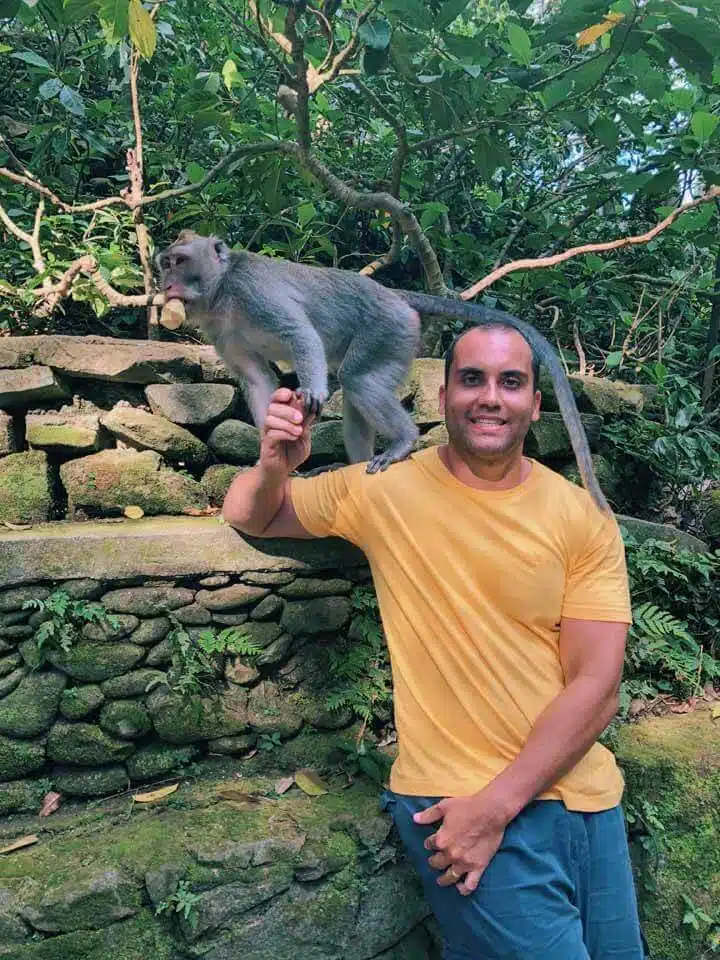 O que fazer em Ubud - Monkey Forest