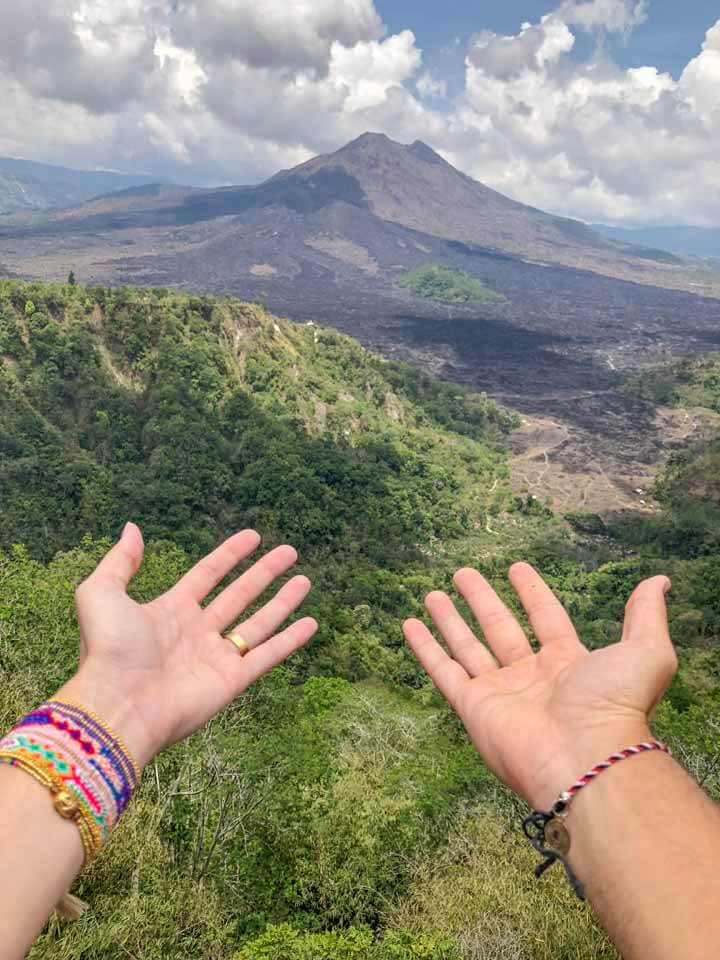 Vulcão Mount Batur em Ubud