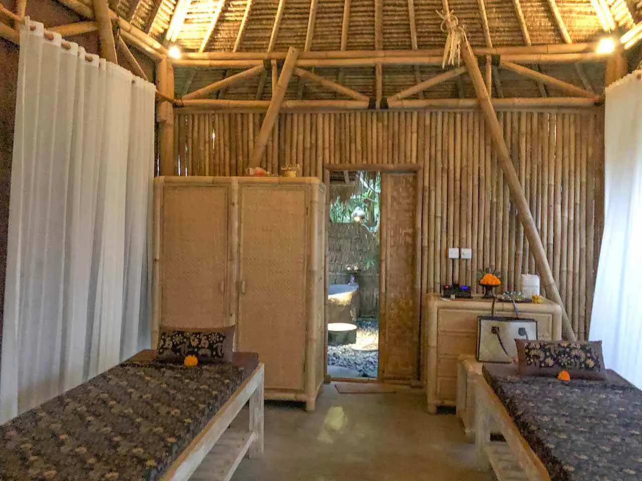 Spa de massagem em Ubud