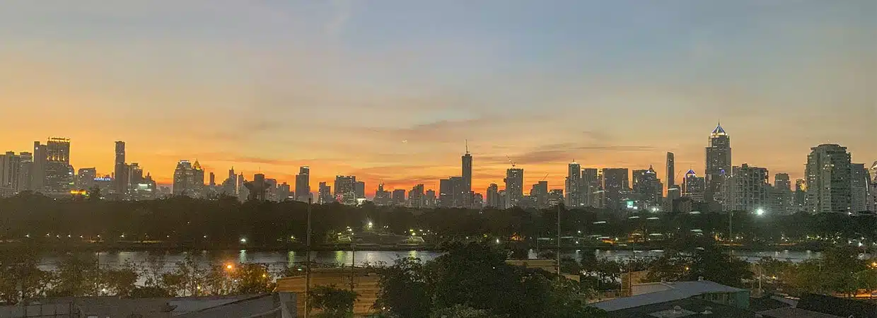 Vista do Hotel Aspira D'Andora Sukhumvit 16