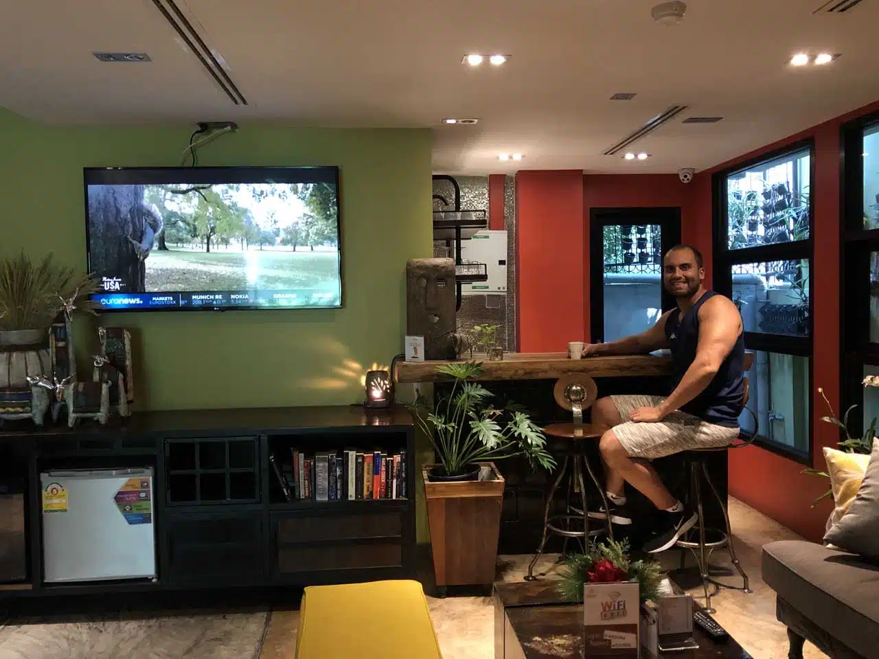 Bar do Aspira D'Andora Bangokok