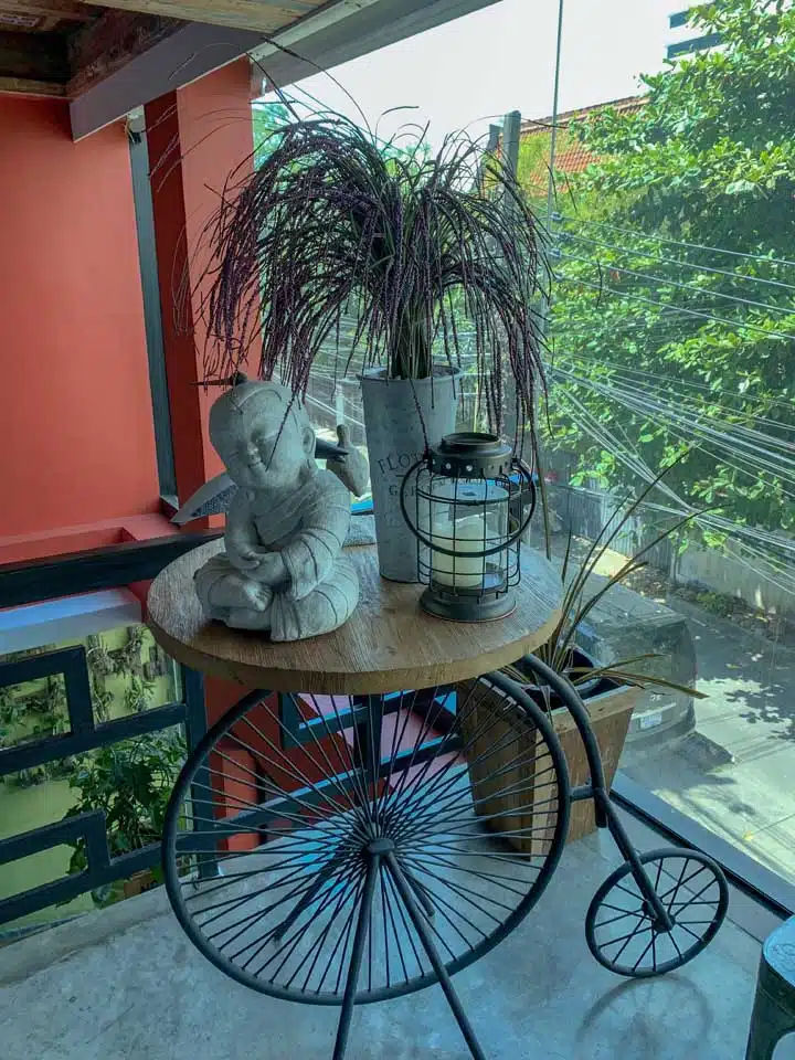 Linda decoração do Aspira D'Andora Bangkok