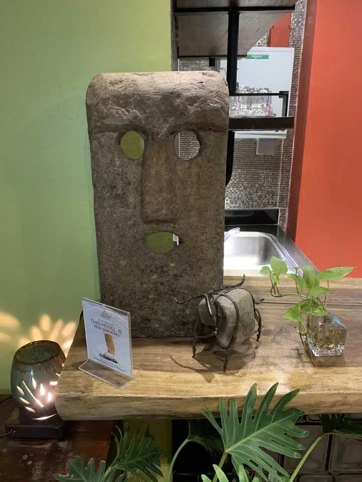 Linda decoração do Aspira D'Andora Bangkok