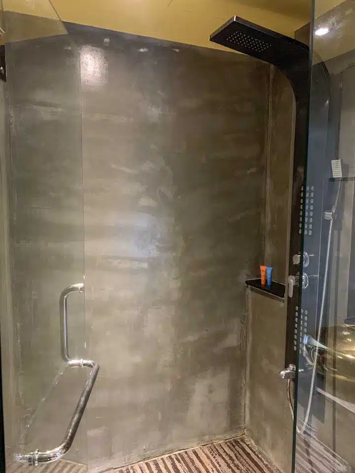 Ducha do Aspira D'Andora Bangkok