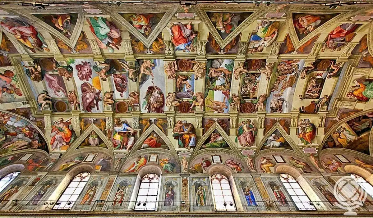 Sistine Chapel early access tour entry route