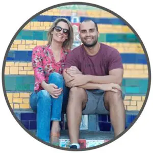 Cris e Rogério criadores do Viver no Mundo